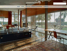 Tablet Screenshot of casasenelsur.es